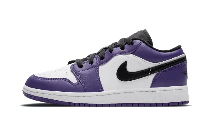 Air Jordan Air Jordan 1 Low Court Purple - 553560-500