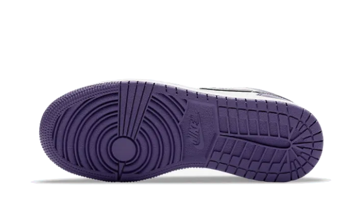 Air Jordan Air Jordan 1 Low Court Purple - 553560-500