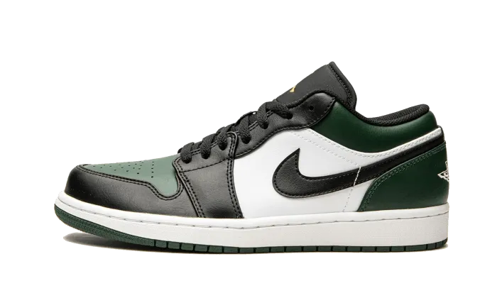 Air Jordan Air Jordan 1 Low Green Toe - 553558-371 / 553560-371