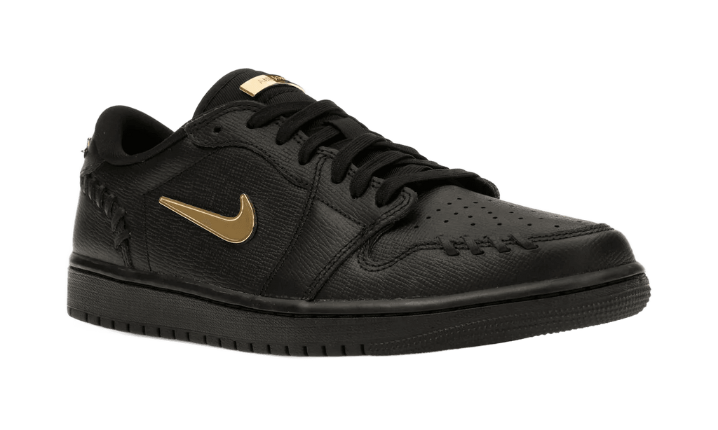 Air Jordan Air Jordan 1 Low Method of Make Black Metallic Gold - FN5032-007