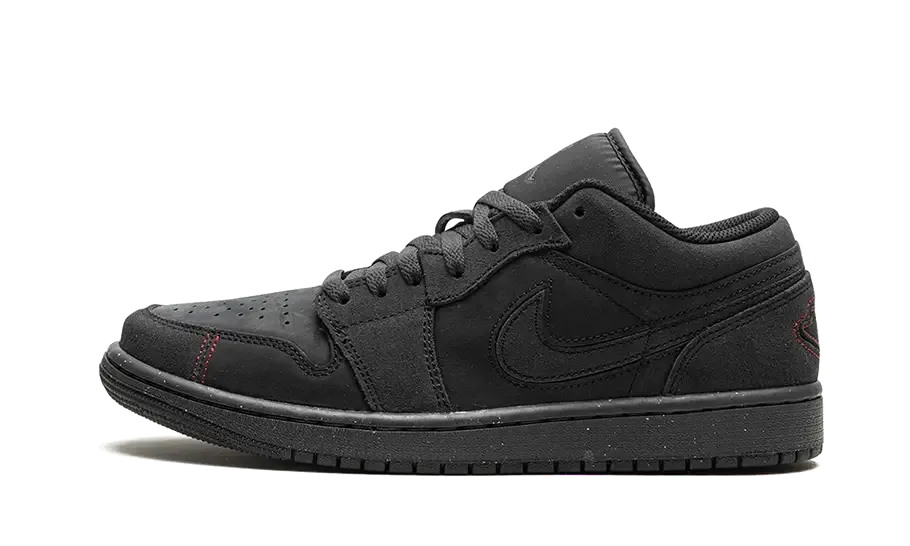 Air Jordan Air Jordan 1 Low SE Craft Grey Red - FD8635-001