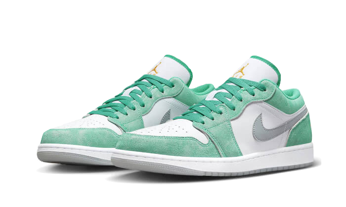 Air Jordan Air Jordan 1 Low SE New Emerald Grey - DO8244-301