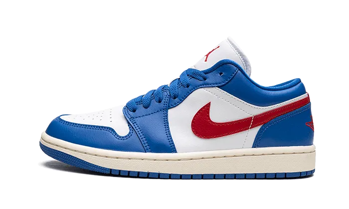 Air Jordan Air Jordan 1 Low Sport Blue Gym Red - DC0774-416