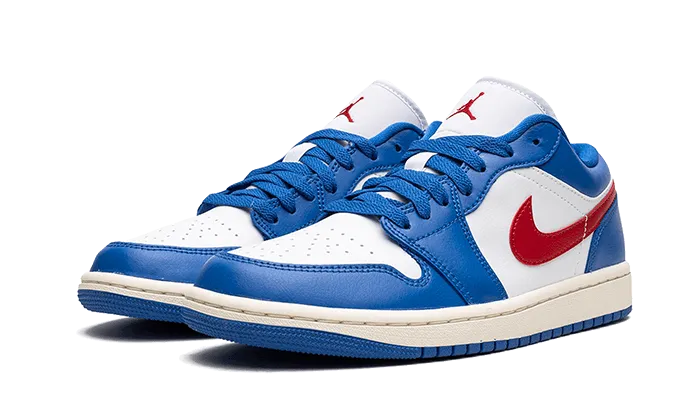 Air Jordan Air Jordan 1 Low Sport Blue Gym Red - DC0774-416