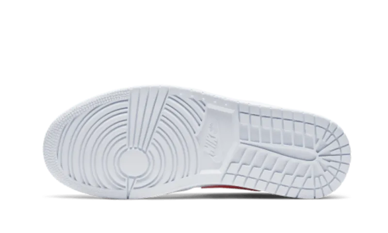 Air Jordan Air Jordan 1 Low White University Red - AO9944-161