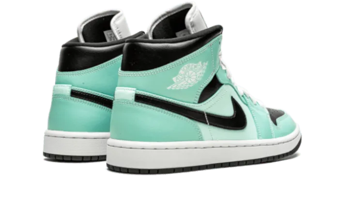 Air Jordan Air Jordan 1 Mid Aqua Blue Tint - BQ6472-300