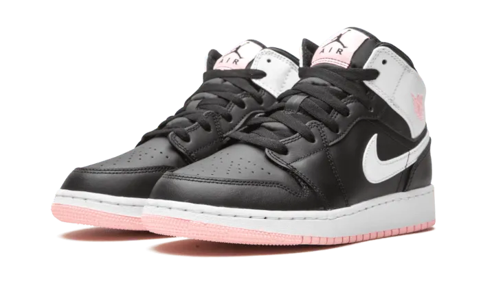 Air Jordan Air Jordan 1 Mid Arctic Pink Black - 555112-061