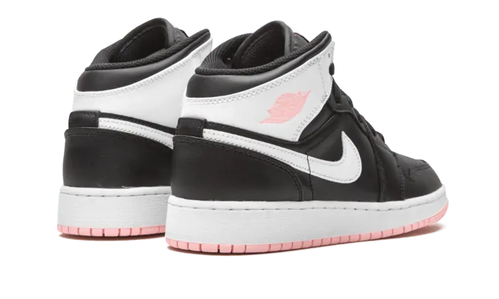 Air Jordan Air Jordan 1 Mid Arctic Pink Black - 555112-061