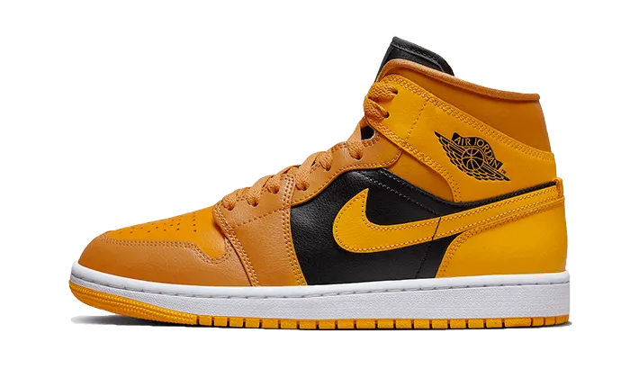 Air Jordan Air Jordan 1 Mid Chutney Taxi - BQ6472-700