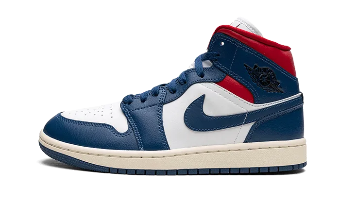 Air Jordan Air Jordan 1 Mid French Blue - BQ6472-146