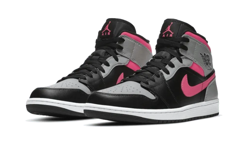 Air Jordan Air Jordan 1 Mid Pink Shadow - 554724-059 / 554725-059