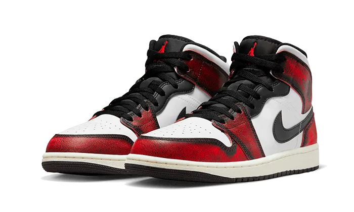 Air Jordan Air Jordan 1 Mid SE Wear-Away Chicago - DV9565-006 / FB0568-006