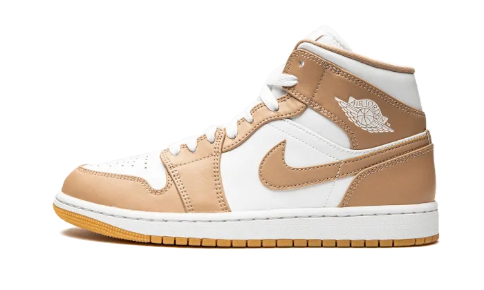 Air Jordan Air Jordan 1 Mid Tan Gum - 554724-271