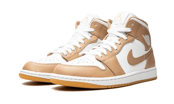 Air Jordan Air Jordan 1 Mid Tan Gum - 554724-271