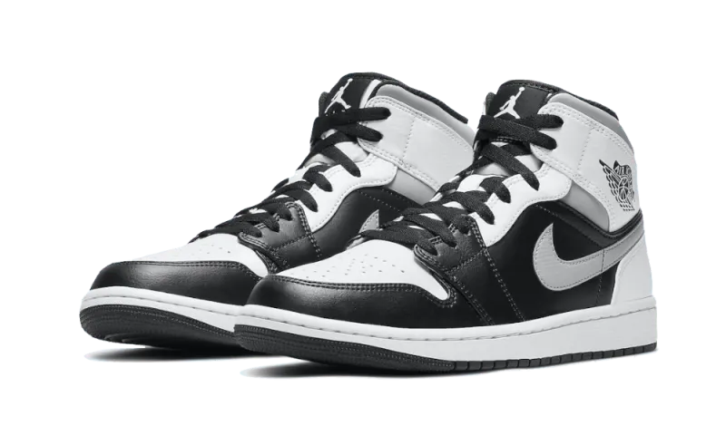 Air Jordan Air Jordan 1 Mid White Shadow - 554724-073 / 554725-073