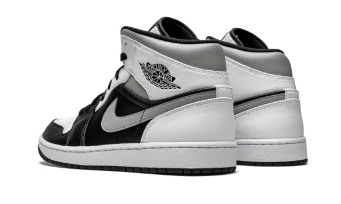 Air Jordan Air Jordan 1 Mid White Shadow - 554724-073 / 554725-073