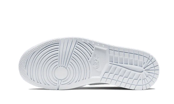 Air Jordan Air Jordan 1 Mid White Snakeskin - BQ6472-110