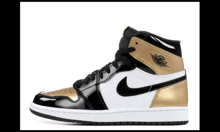 Air Jordan Air Jordan 1 Retro High NRG Patent Gold Toe - 861428-007