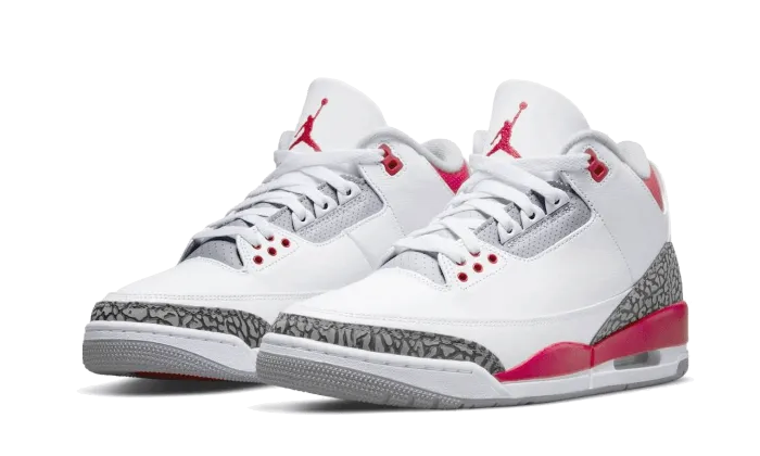 Air Jordan Air Jordan 3 OG Fire Red - DN3707-160 / DM0967-160