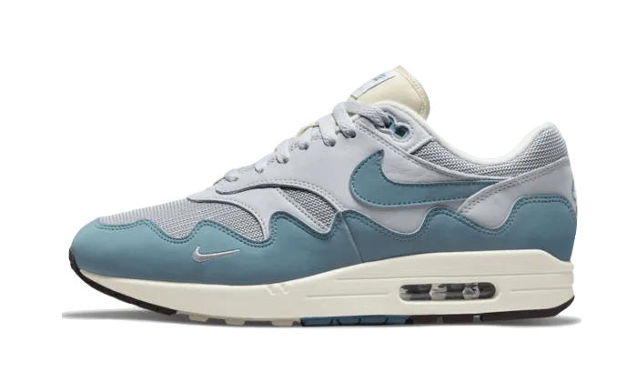 Nike Air Max 1 Patta Noise Aqua (Special Box + Bracelet) - DH1348-004