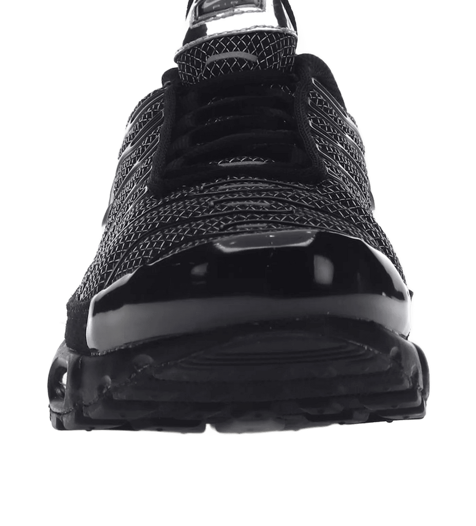 Nike Air Max Plus Black Suede Silver  - DQ0850-001