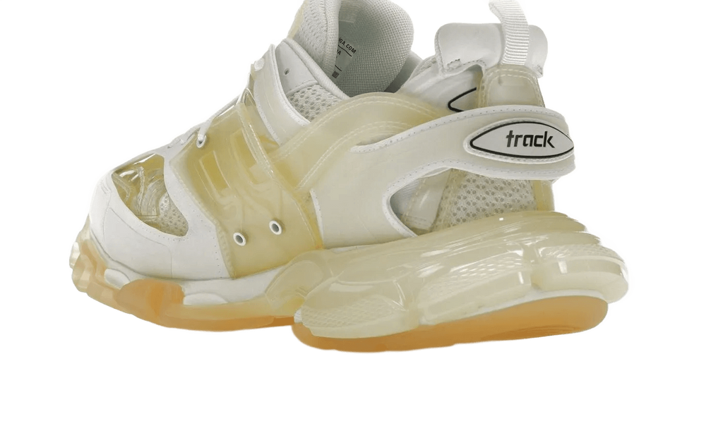 Track Clear Sole White - 647742W3BM19000