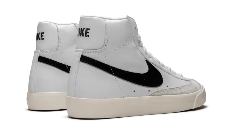 Nike Blazer Mid '77 Vintage White Black - BQ6806-100