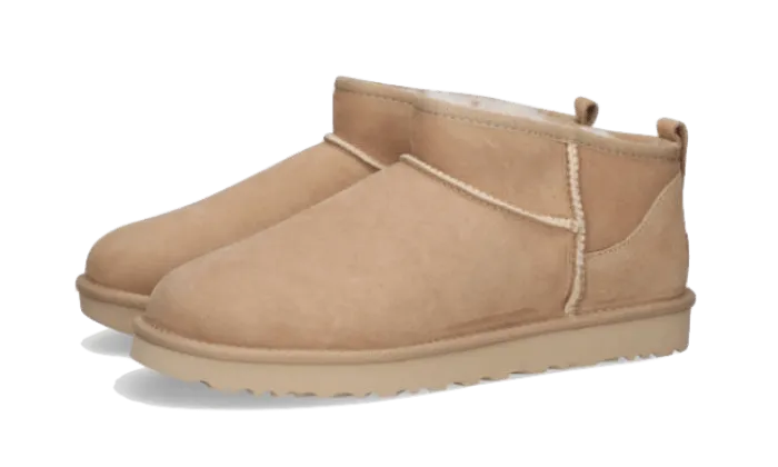 UGG Classic Ultra Mini Boot Sand - 1116109-SAN