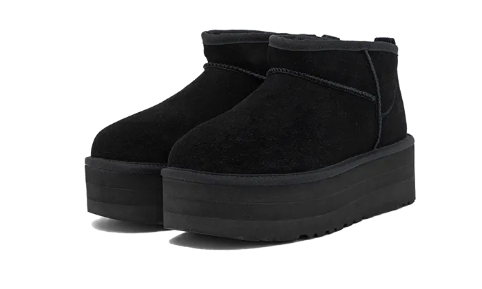 UGG Classic Ultra Mini Platform Black - 1135092-BLK / 1157791K-BLK