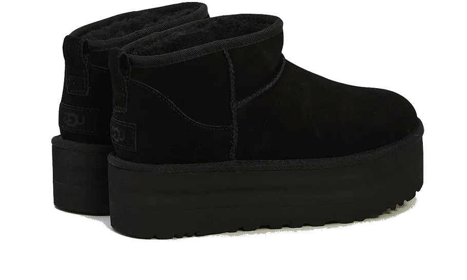 UGG Classic Ultra Mini Platform Black - 1135092-BLK / 1157791K-BLK