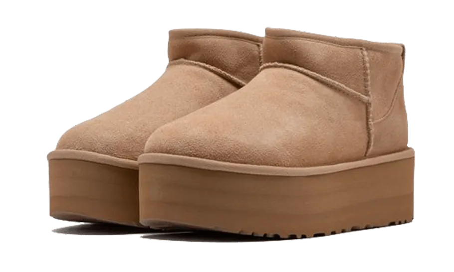 UGG Classic Ultra Mini Platform Boot Sand - 1135092-SAN / 1157791K-SAN