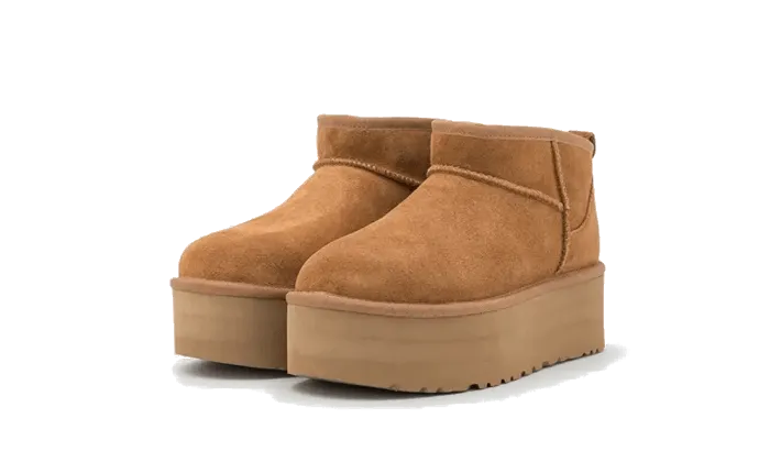 UGG Classic Ultra Mini Platform Chestnut - 1135092-CHE / 1157791K-CHE