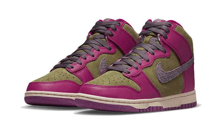 Nike Dunk High Dynamic Berry - FB1273-500