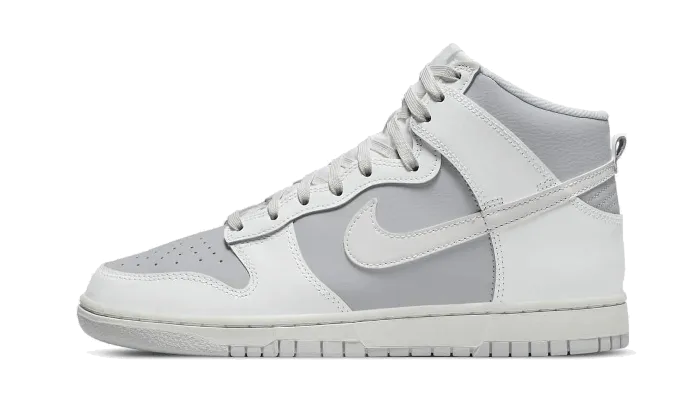 Nike Dunk High Retro Grey White - DJ6189-100