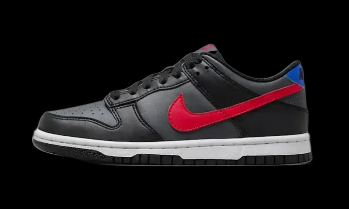 Nike Dunk Low Black Racer Blue University Red - FV0373-001