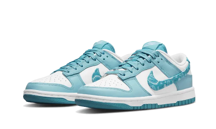 Nike Dunk Low Blue Paisley - DH4401-101