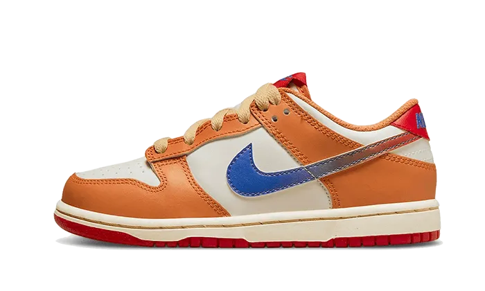 Nike Dunk Low Hot Curry Game Royal - DH9765-101