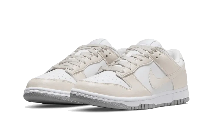 Dunk Low Next Nature White Light Orewood Brown - DN1431-100