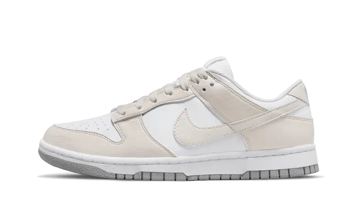 Dunk Low Next Nature White Light Orewood Brown - DN1431-100