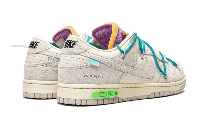 Nike Dunk Low Off-White Lot 36 - DJ0950-107