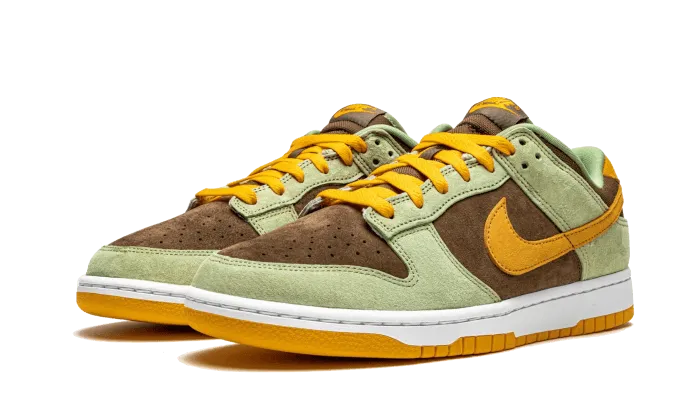 Nike Dunk Low Olive Brown Orange - DH5360-300