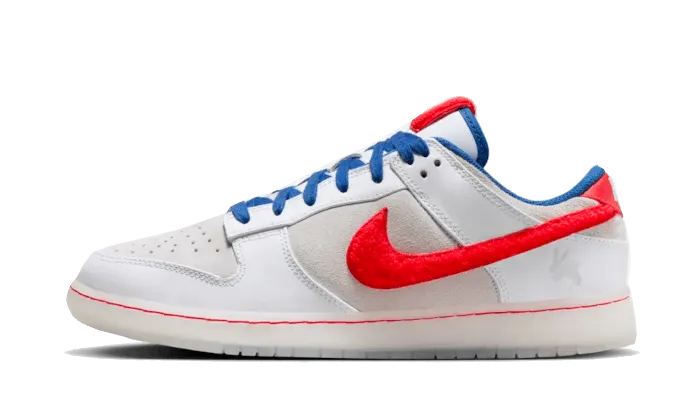 Nike Dunk Low Retro PRM Year of the Rabbit White Crimson - FD4203-161