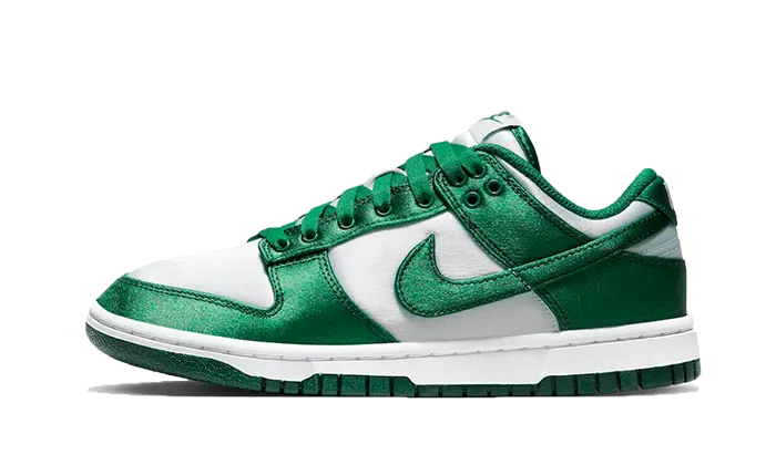 Nike Dunk Low Satin Green - DX5931-100