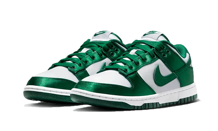 Nike Dunk Low Satin Green - DX5931-100