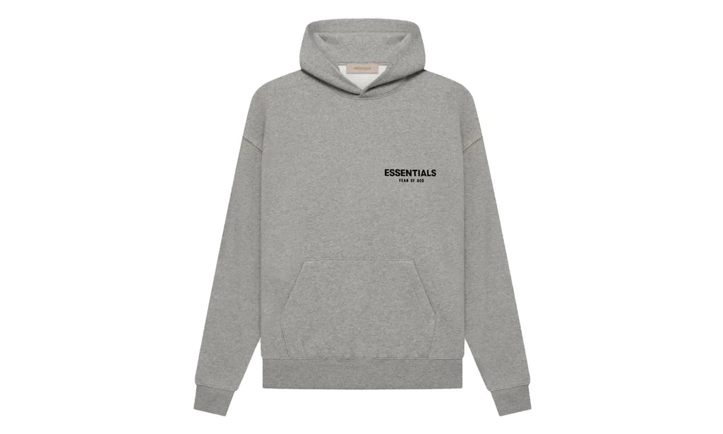 Fear Of God Fear of God Essentials Hoodie (2022) Dark Oatmeal - 192BT212113F