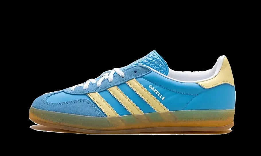 Adidas Gazelle Indoor Semi Blue Burst Almost Yellow - IE2960