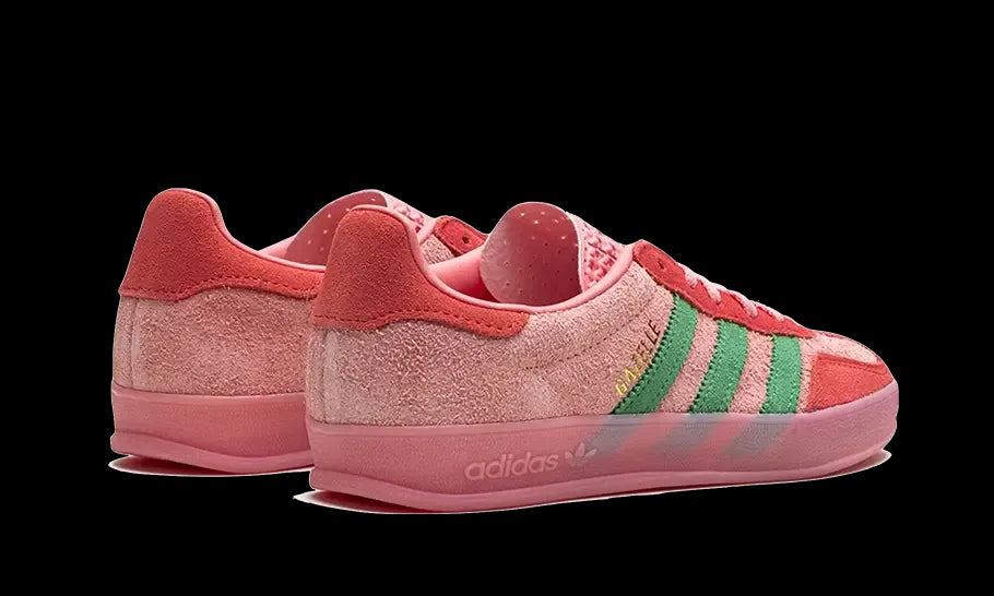 Adidas Gazelle Indoor Semi Pink Spark Preloved Scarlet - IG6782