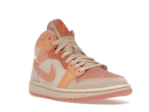 Air Jordan 1 Mid Apricot Orange (W) - DH4270-800