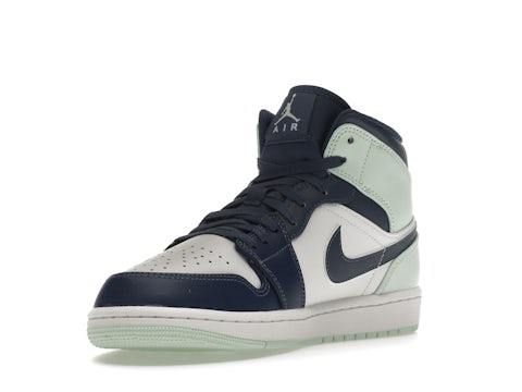 Air Jordan 1 Mid Blue Mint - 554724-413