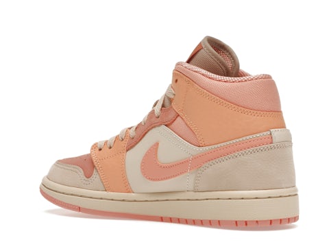 Air Jordan 1 Mid Apricot Orange (W) - DH4270-800